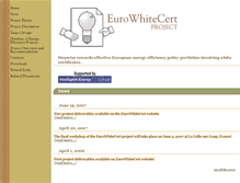 Tablet Screenshot of ewc.polimi.it