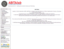 Tablet Screenshot of abita.polimi.it
