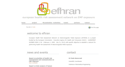 Desktop Screenshot of efhran.polimi.it