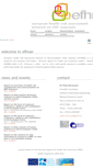 Mobile Screenshot of efhran.polimi.it