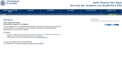 Desktop Screenshot of disabilita.polimi.it