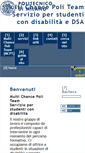 Mobile Screenshot of disabilita.polimi.it