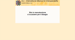 Desktop Screenshot of iaiitalia.polimi.it