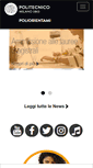 Mobile Screenshot of poliorientami.polimi.it
