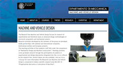 Desktop Screenshot of cmv.mecc.polimi.it