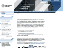 Tablet Screenshot of dig.polimi.it