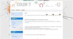 Desktop Screenshot of coloret.polimi.it