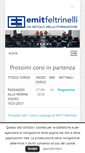 Mobile Screenshot of emit.polimi.it