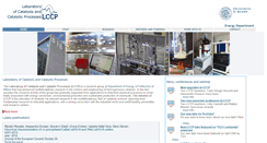 Desktop Screenshot of lccp.polimi.it