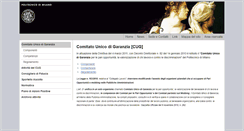 Desktop Screenshot of cpo.polimi.it