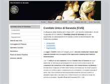 Tablet Screenshot of cpo.polimi.it