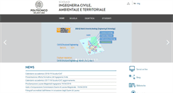 Desktop Screenshot of ingcat.polimi.it