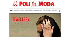 Desktop Screenshot of moda.polimi.it