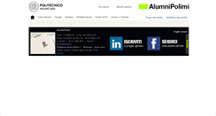Desktop Screenshot of cm.alumni.polimi.it