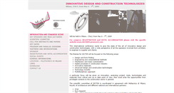 Desktop Screenshot of innovativetechnologies.polimi.it