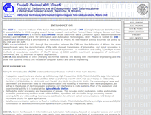 Tablet Screenshot of ieiit-cnr.dei.polimi.it