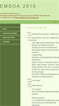 Mobile Screenshot of emsoa2010.ws.dei.polimi.it