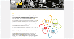 Desktop Screenshot of dol.polimi.it