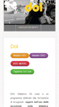 Mobile Screenshot of dol.polimi.it