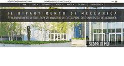 Desktop Screenshot of mecc.polimi.it