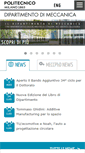 Mobile Screenshot of mecc.polimi.it