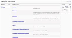 Desktop Screenshot of editingtools.metid.polimi.it