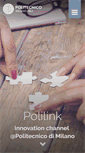 Mobile Screenshot of polilink.polimi.it