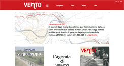 Desktop Screenshot of progetto.vento.polimi.it