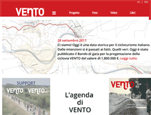 Tablet Screenshot of progetto.vento.polimi.it